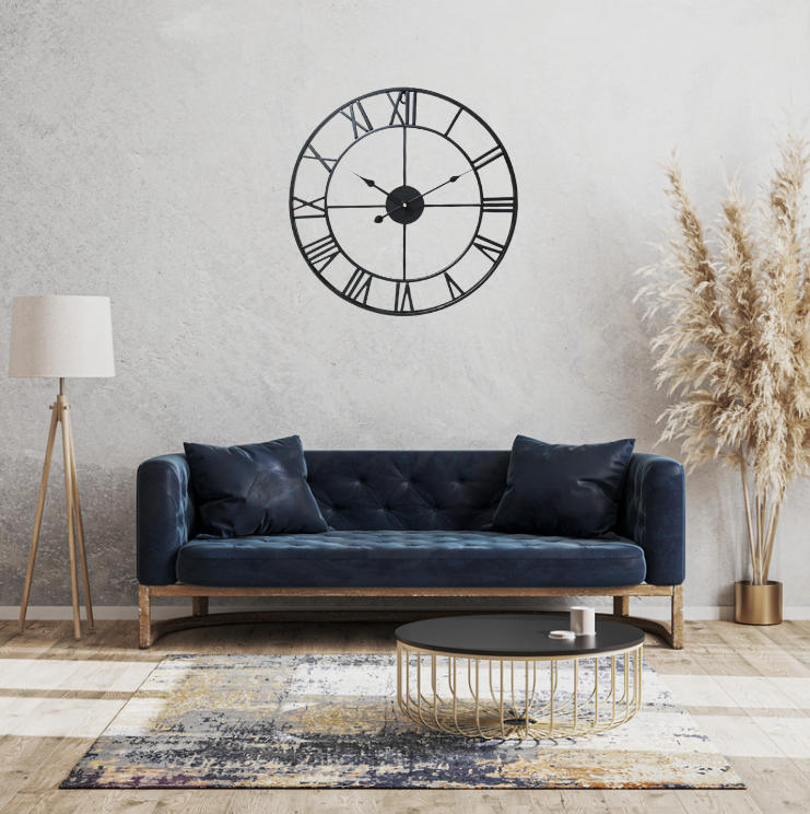 Oversized Wall Clock