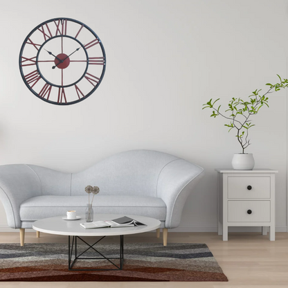 Oversized Wall Clock