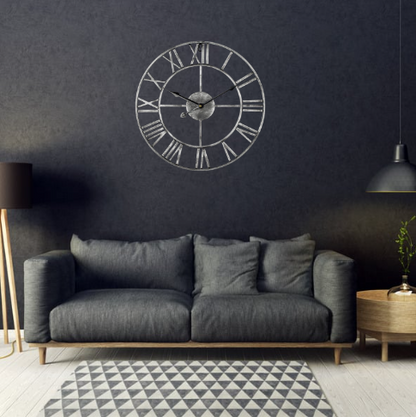 Oversized Wall Clock