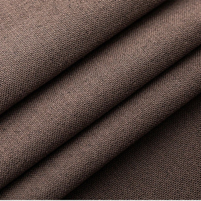 100% Blackout Curtain Faux Linen Curtains